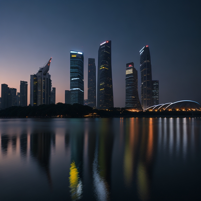 singapore landscape business hub